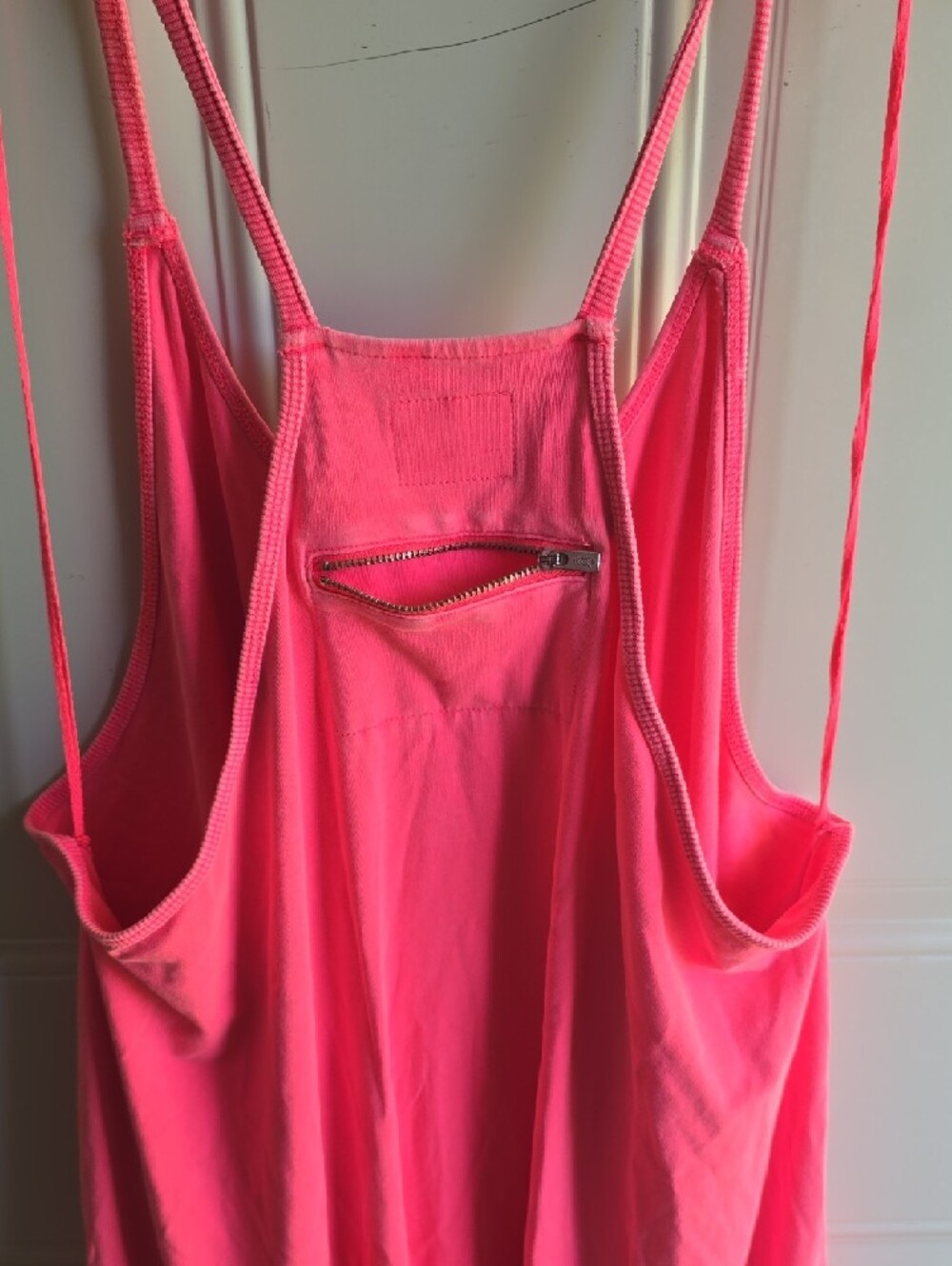 FP Movement by Free People Neon Pink Romper Jumpsuit - Picture 4 of 5